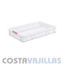CUBETA-POLIPROPILENO-60-X-40-X-10-CM-PIZZA-BLANCO-ARAVEN-APILABLE