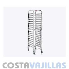 CARRO-CUBETAS-1/1-GN-18-GUIAS-CON-RUEDAS-ARAVEN