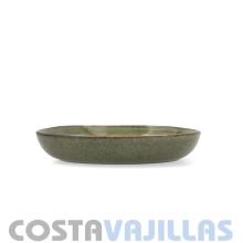 PLATO-POSTRE-BORDE-NORDICO-IKONIC-VERDE-REACTIVO-BIDASOA