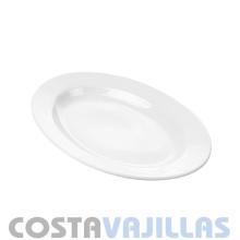 FUENTE-OVALADA-PORCELANA-BLANMCA-GRANDE-30X20CM