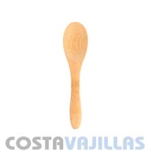 CUCHARA-BAMBU-MINI-9-CM-RECICLABLE-BIODEGRADABLE