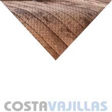 MANTEL TABLAS MADERA-PAPEL