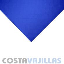 MANTEL PAPEL AZUL