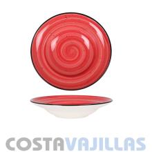 PLATO PASTA PASSION BONNA ROJO VIEJO VALLE