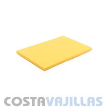 TABLA CORTE NIDO AMARILLA COMAS